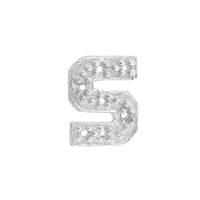 14KW 9X8mm Width S Diamond Block Initial