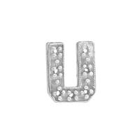 14KW 9X8mm Width U Diamond Block Initial