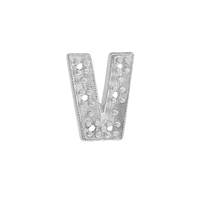 14KW 9X8mm Width V Diamond Block Initial