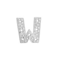 14KW 9X8mm Width W Diamond Block Initial