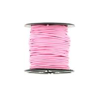 Round Indian Leather Cord Light Pink 1mm By 25 Yards