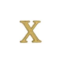 14KY Letter X 8mm