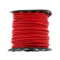 Round Indian Leather Cord Red 2mm By 25 Yards