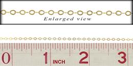GF Flat Round Cable Chain