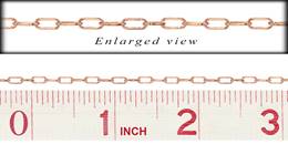 R-GF 2.0mm Chain Width Elongated Cable Chain