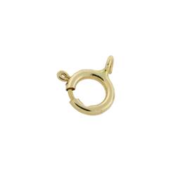 14KY 5mm Open Ring Springring Clasp