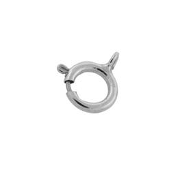 SS 5.5mm Open Ring Springring Clasp