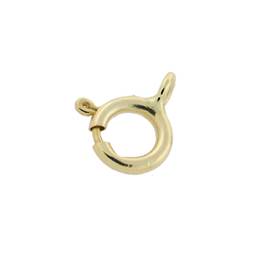 14KY 5.9mm Closed springring clasp