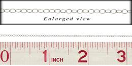 14KW Flat Round Cable Chain