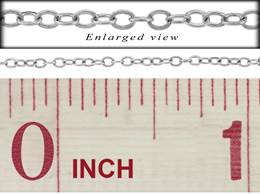 14KW Flat Round Cable Chain