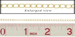 14KY Curb Chain