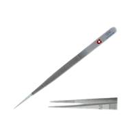 0.9MM TIP SWISS MADE MEDIUM TIP MATT FINISH DIAMOND TWEEZER