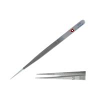 0.9mm Tip Swiss Made Medium Tip Matt Finish Diamond Tweezer