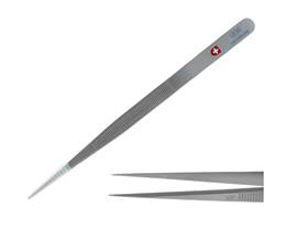 0.4mm Tip Swiss Made Extra Fine Tip Matt Finish Diamond Tweezer