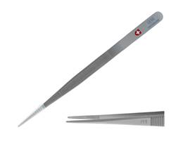 0.9MM TIP SWISS MADE MEDIUM DIAMOND TIP MATT FINISH TWEEZER