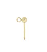 Gold Filled 3mm/R Ball Stud Earring