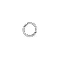 14KW 6.0mm Open Jump Ring 0.9mm Thick