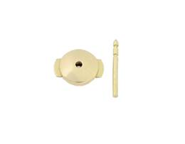 14KY 6mm Earring Guardian Back