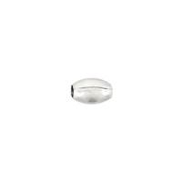 STERLING SILVER 2.5X3.5MM OVAL BEAD