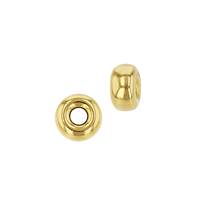 GF 4mm Roundel Bead