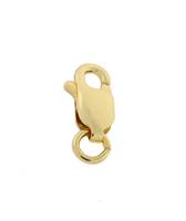 18KY 10.1mm Lobster Clasp With Open Jumpring