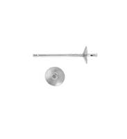 Sterling Silver 5mm Pearl Stud Earring