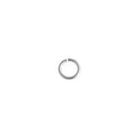 Sterling Silver 4mm Round Open Jump Ring