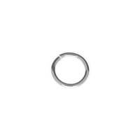 Sterling Silver 6mm Round Open Jump Ring