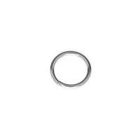 Sterling Silver 7mm Round Open Jump Ring