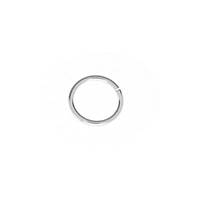 Sterling Silver 7mm Round Open Jump Ring
