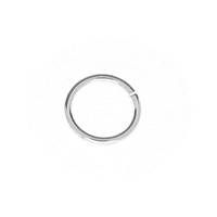 Sterling Silver 9mm Round Open Jump Ring