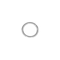 Sterling Silver 7mm Round Open Jump Ring
