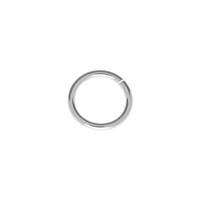 SS 8mm Round Open Jump Ring
