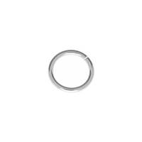 Sterling Silver 8mm Round Open Jump Ring