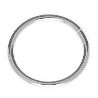 Sterling Silver 22mm Round Open Jump Ring