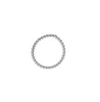SS 8mm Twisted Wire Round Jump Ring