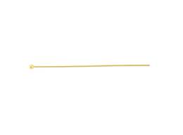 Vermeil 38mm 1.5mm Ball Headpin