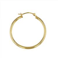 Vermeil 60mm Hoop Earring