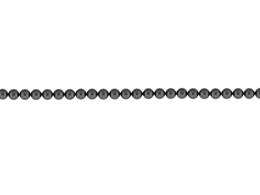 4MM BLACK 5810 SWAROVSKI PEARLS