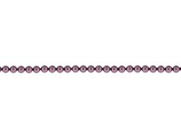 4MM BURGUNDY 5810 SWAROVSKI PEARLS