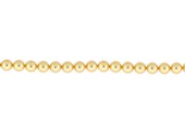 6MM GOLD 5810 SWAROVSKI PEARLS