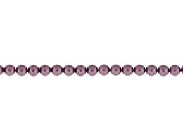 6MM BURGUNDY 5810 SWAROVSKI PEARLS