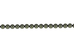 6MM DARK GREEN 5810 SWAROVSKI PEARLS