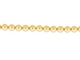 8MM GOLD 5810 SWAROVSKI PEARLS