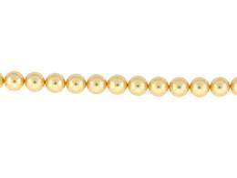 8MM GOLD 5810 SWAROVSKI PEARLS