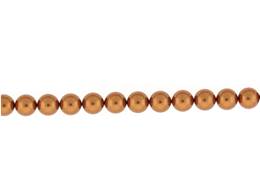 8MM COPPER 5810 SWAROVSKI PEARLS