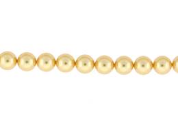 10MM GOLD 5810 SWAROVSKI PEARLS