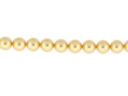 10MM GOLD 5810 SWAROVSKI PEARLS