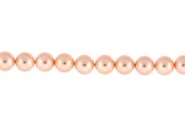 10MM PEACH 5810 SWAROVSKI PEARLS