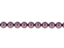 10MM BURGUNDY 5810 SWAROVSKI PEARLS